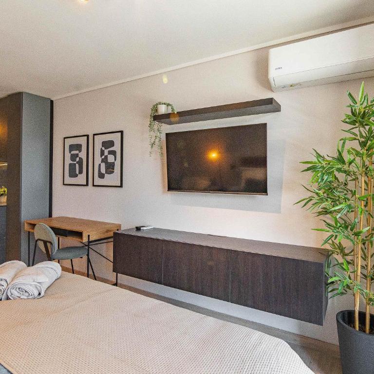 HOM 1bed with breakfast and parking Av Las Condes - Apartamento - 28