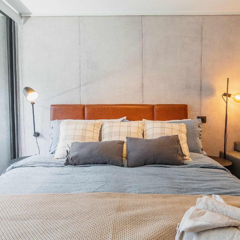 HOM 1bed with breakfast and parking Av Las Condes - Apartamento - 36