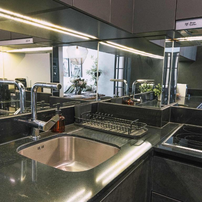 HOM 2bed with breakfast and terrace on floor 6 Las Condes - Apartamento - 20