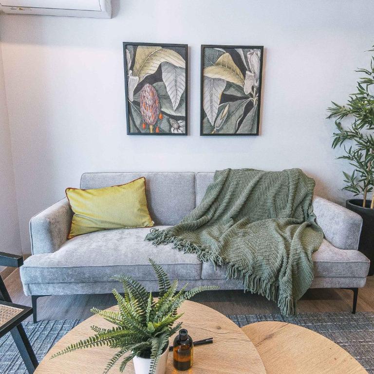HOM 2bed with breakfast and terrace on floor 6 Las Condes - Apartamento - 22