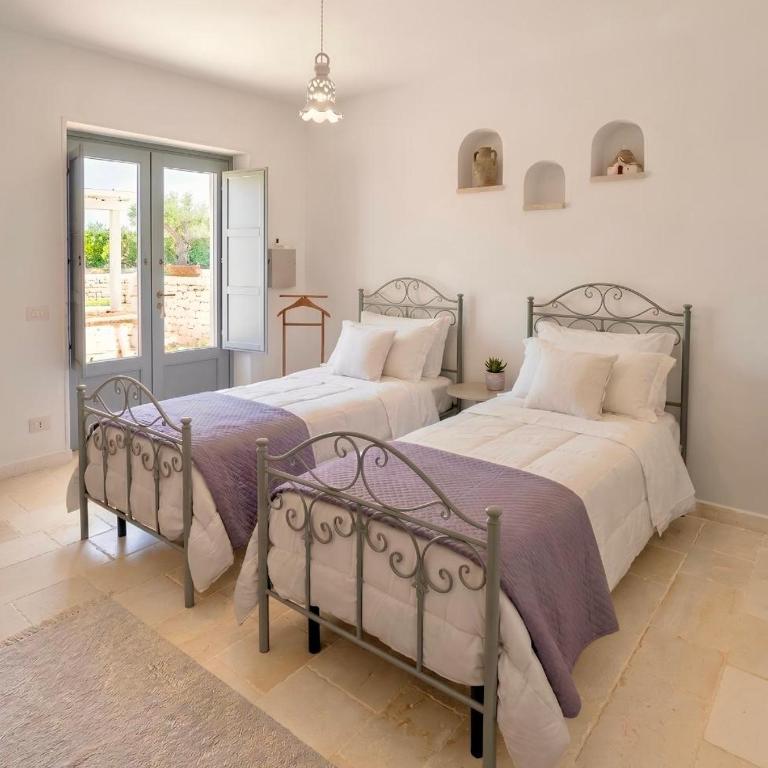 Trulli Fortunato private, heated swimming pool - Villa con 3 Camere da Letto - 12