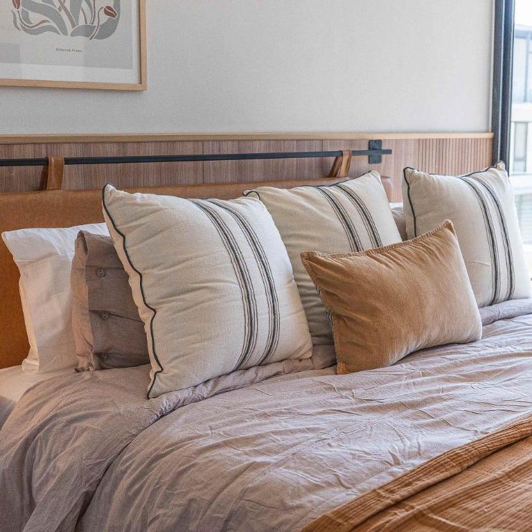 HOM 2bed with breakfast And terrace on floor 7 Los Dominicos - Apartamento - 3