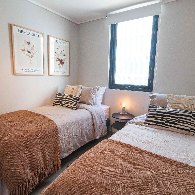 HOM 2bed with breakfast And terrace on floor 7 Los Dominicos - Apartamento - 2