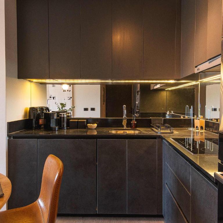 HOM 2bed with breakfast And terrace on floor 7 Los Dominicos - Apartamento - 25