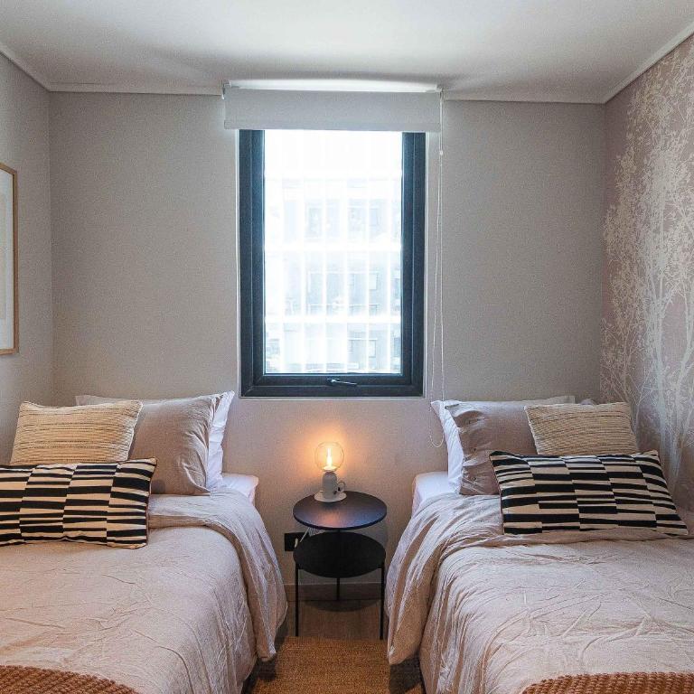 HOM 2bed with breakfast And terrace on floor 7 Los Dominicos - Apartamento - 29