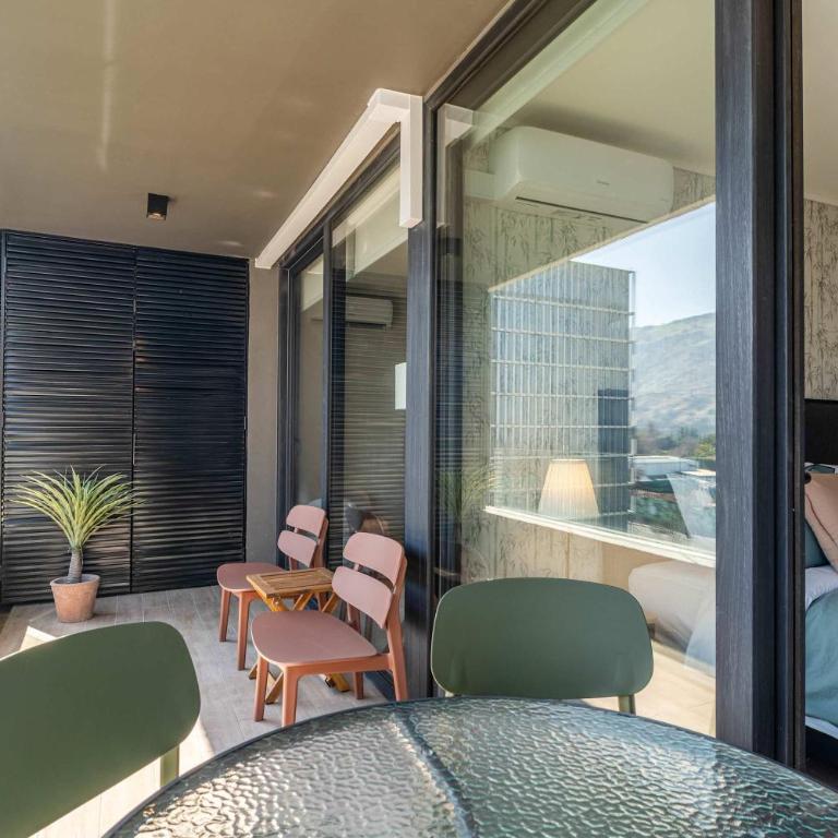 HOM 2bed with breakfas and terrace on floor 8 Las Condes - Apartamento - 2
