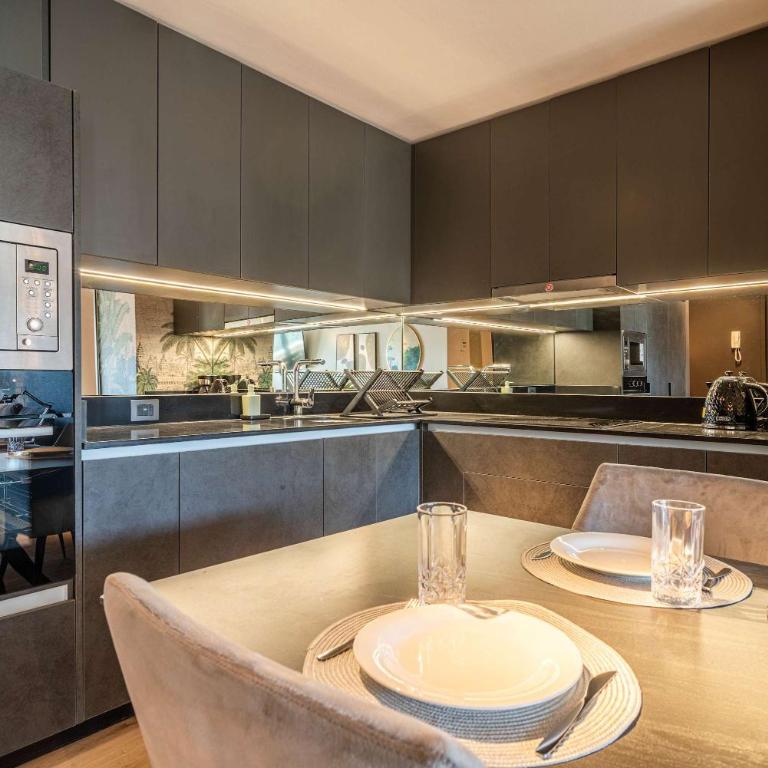 HOM 2bed with breakfas and terrace on floor 8 Las Condes - Apartamento - 6