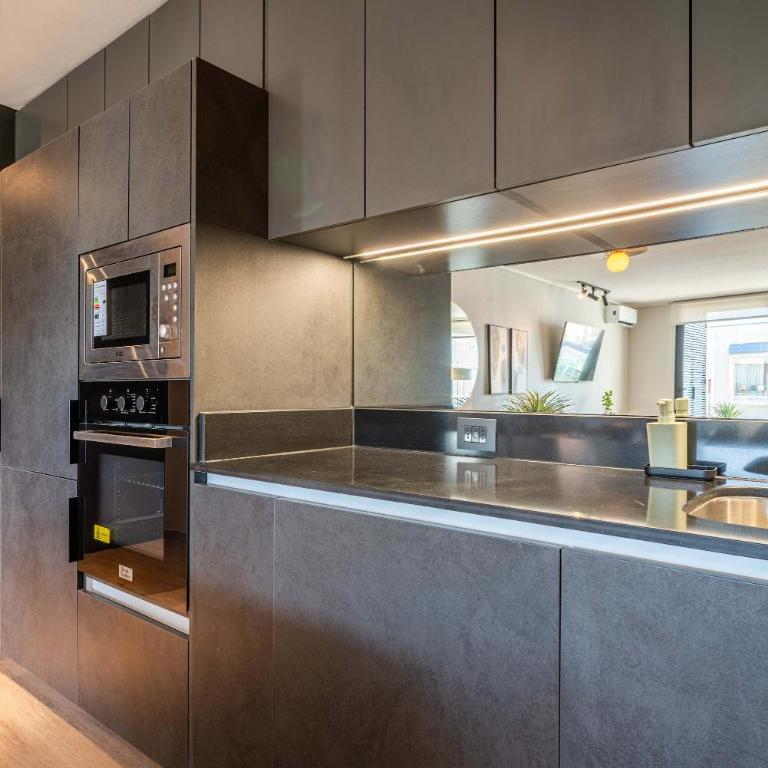 HOM 2bed with breakfas and terrace on floor 8 Las Condes - Apartamento - 8