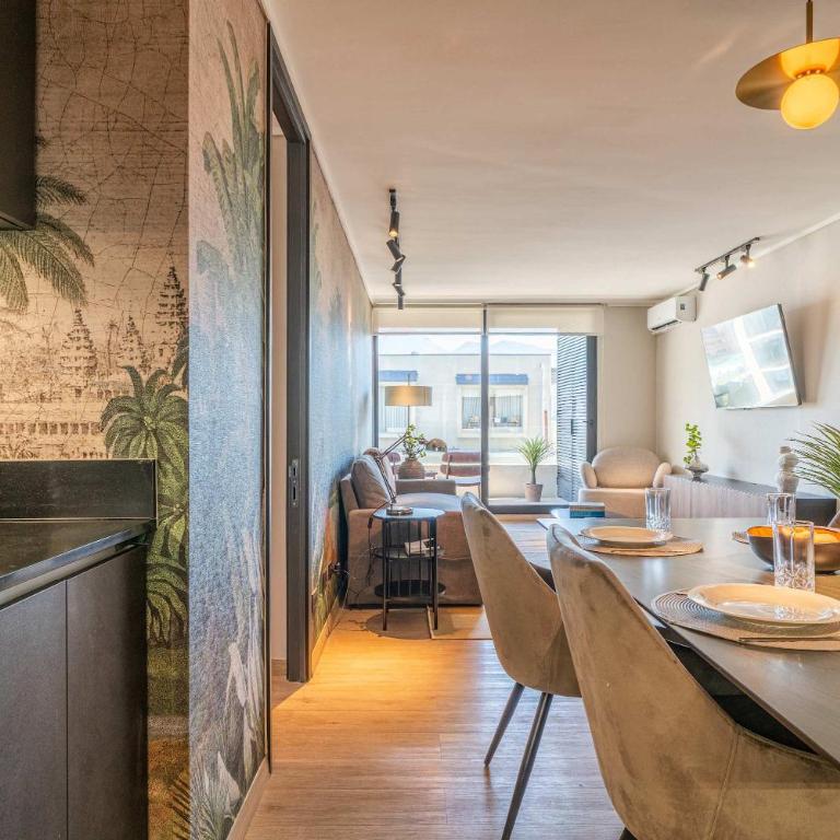 HOM 2bed with breakfas and terrace on floor 8 Las Condes - Apartamento - 11