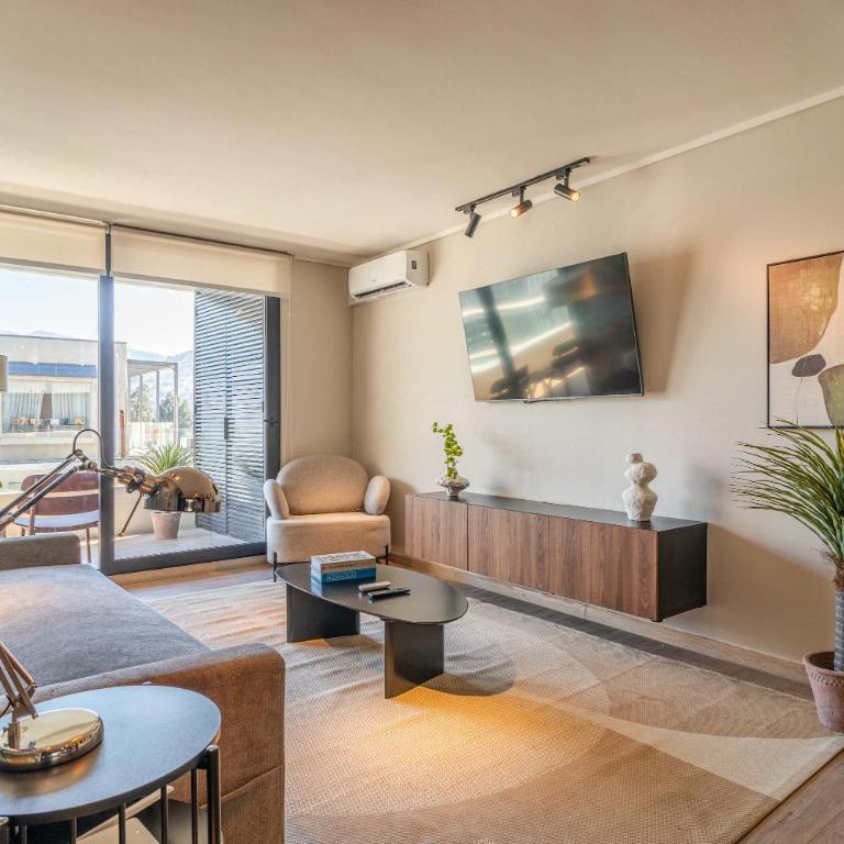 HOM 2bed with breakfas and terrace on floor 8 Las Condes - Apartamento - 13