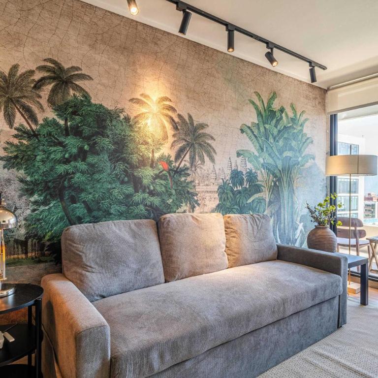 HOM 2bed with breakfas and terrace on floor 8 Las Condes - Apartamento - 16
