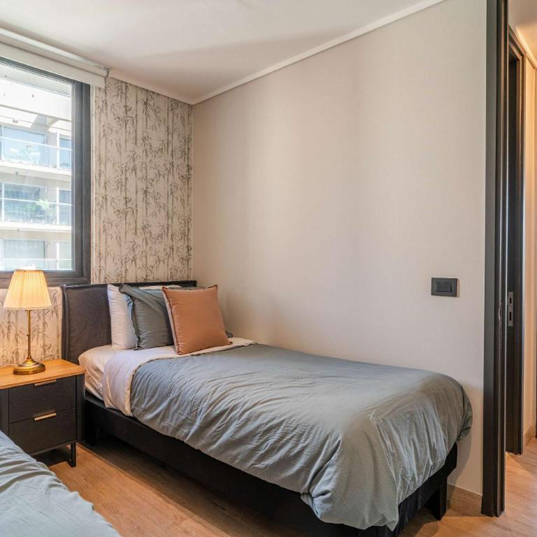 HOM 2bed with breakfas and terrace on floor 8 Las Condes - Apartamento - 20