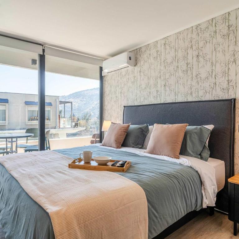 HOM 2bed with breakfas and terrace on floor 8 Las Condes - Apartamento - 26