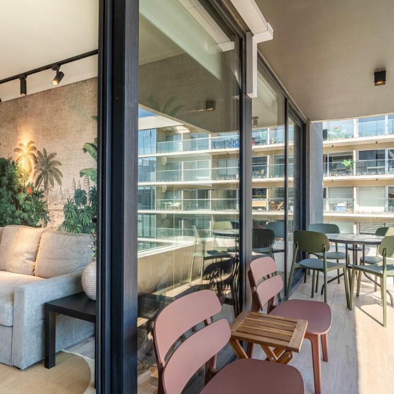 HOM 2bed with breakfas and terrace on floor 8 Las Condes - Apartamento - 32