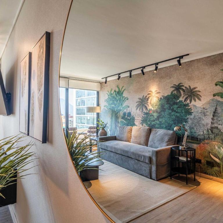 HOM 2bed with breakfas and terrace on floor 8 Las Condes - Apartamento - 35