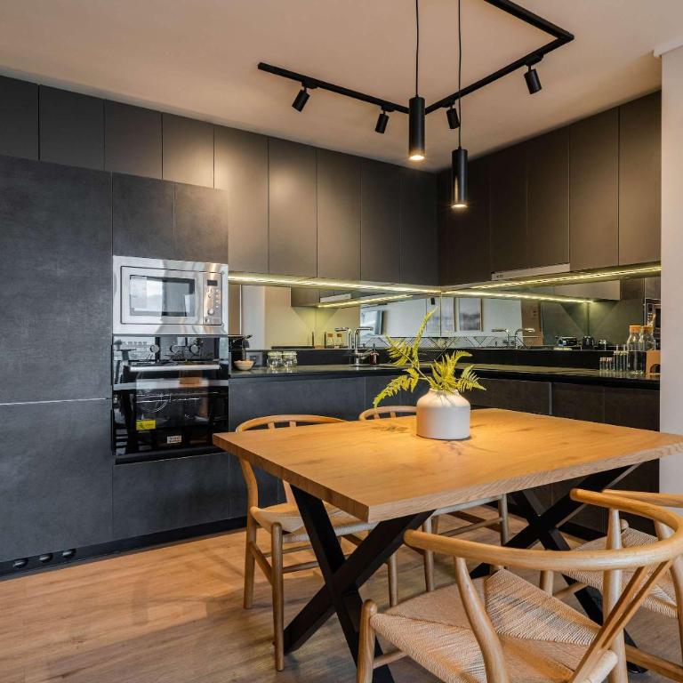 HOM 2-bed with breakfas and terrace on floor 9 Las Condes - Apartamento - 4