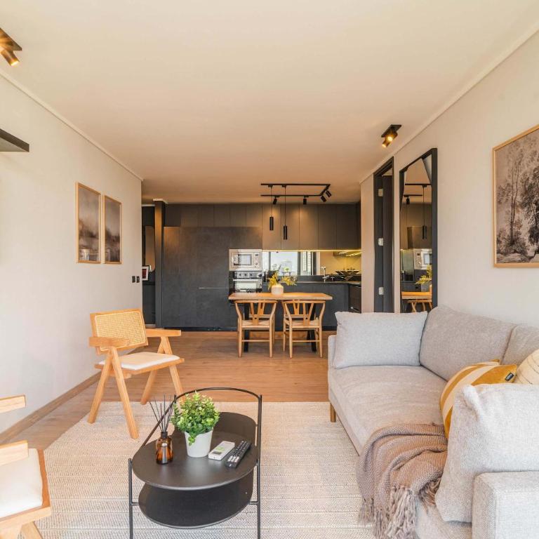 HOM 2-bed with breakfas and terrace on floor 9 Las Condes - Apartamento - 5