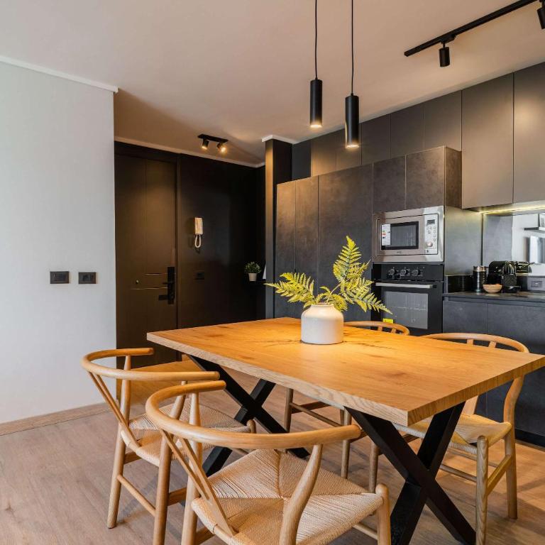 HOM 2-bed with breakfas and terrace on floor 9 Las Condes - Apartamento - 12