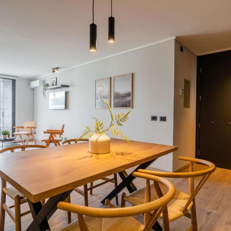 HOM 2-bed with breakfas and terrace on floor 9 Las Condes - Apartamento - 10