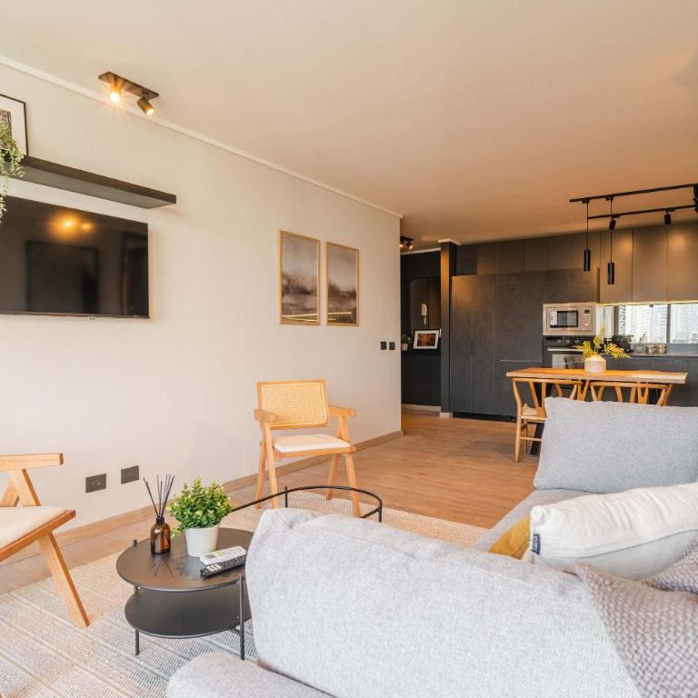 HOM 2-bed with breakfas and terrace on floor 9 Las Condes - Apartamento - 19