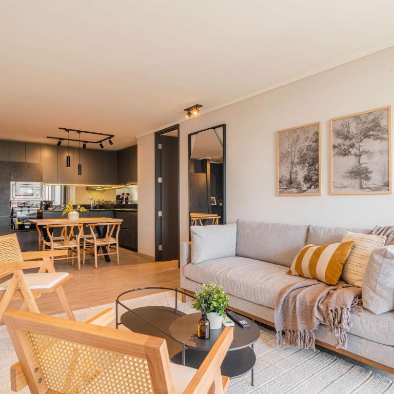 HOM 2-bed with breakfas and terrace on floor 9 Las Condes - Apartamento - 20