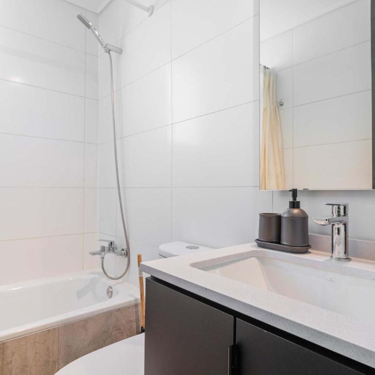 HOM 2-bed with breakfas and terrace on floor 9 Las Condes - Apartamento - 22