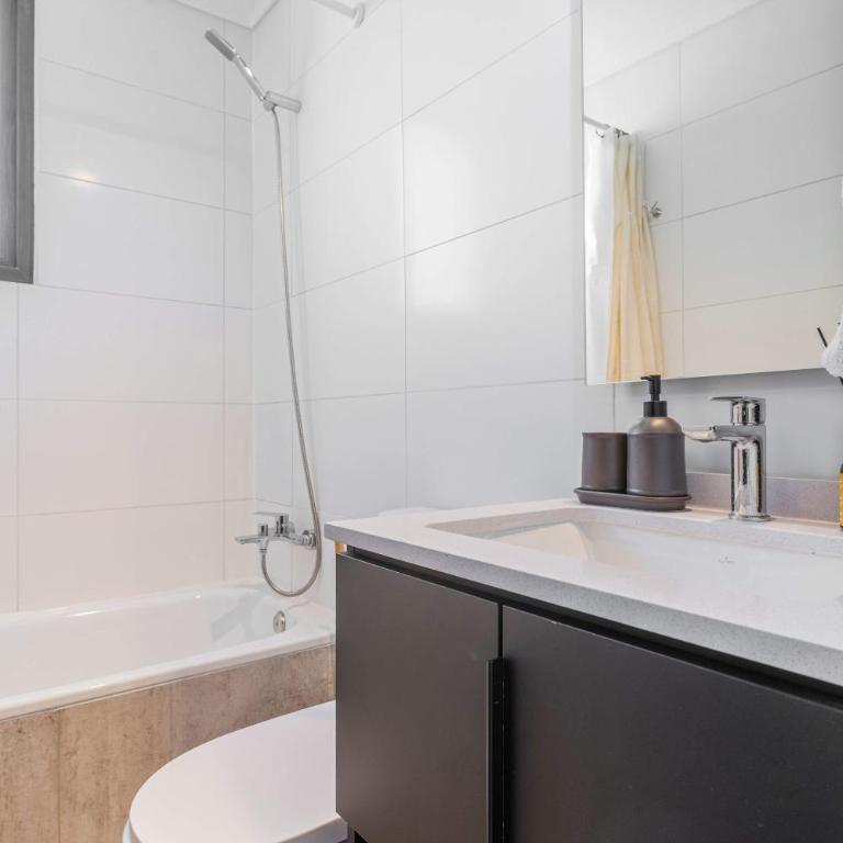 HOM 2-bed with breakfas and terrace on floor 9 Las Condes - Apartamento - 25