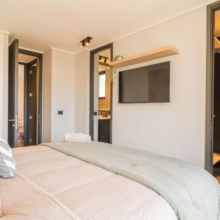 HOM 2-bed with breakfas and terrace on floor 9 Las Condes - Apartamento - 28