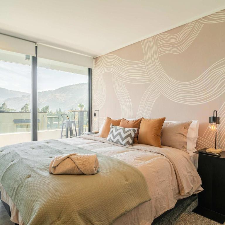 HOM 2-bed with breakfas and terrace on floor 9 Las Condes - Apartamento - 27