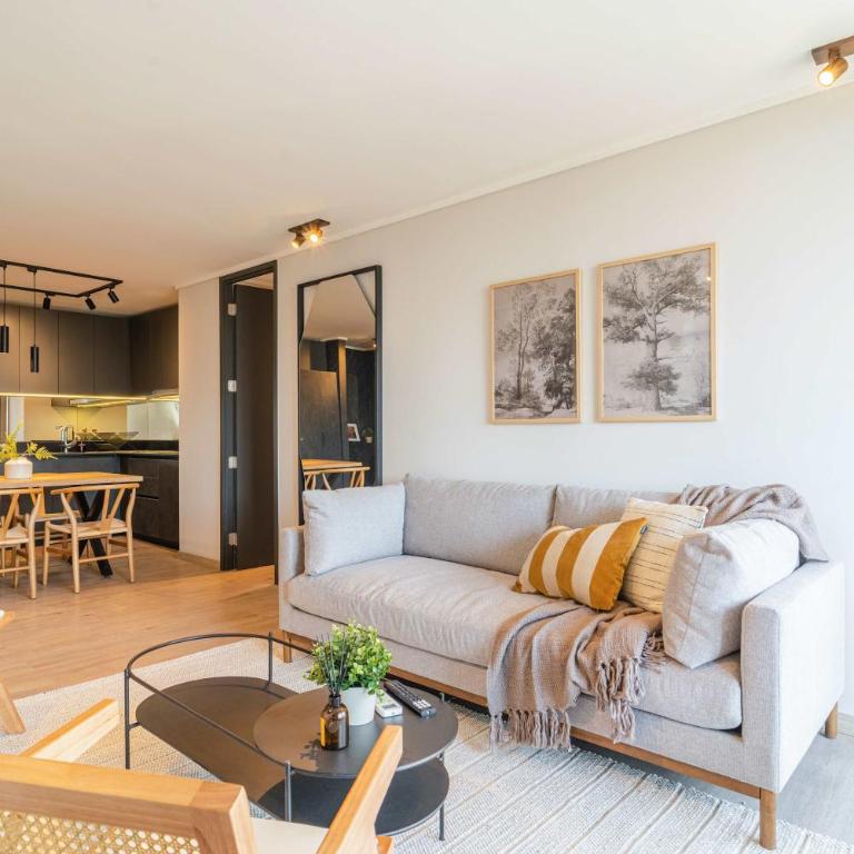 HOM 2-bed with breakfas and terrace on floor 9 Las Condes - Apartamento - 26