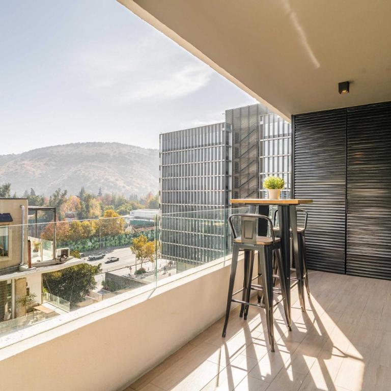 HOM 2-bed with breakfas and terrace on floor 9 Las Condes - Apartamento - 32