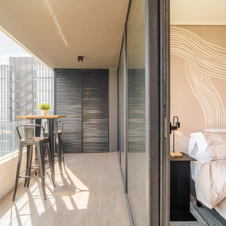 HOM 2-bed with breakfas and terrace on floor 9 Las Condes - Apartamento - 33