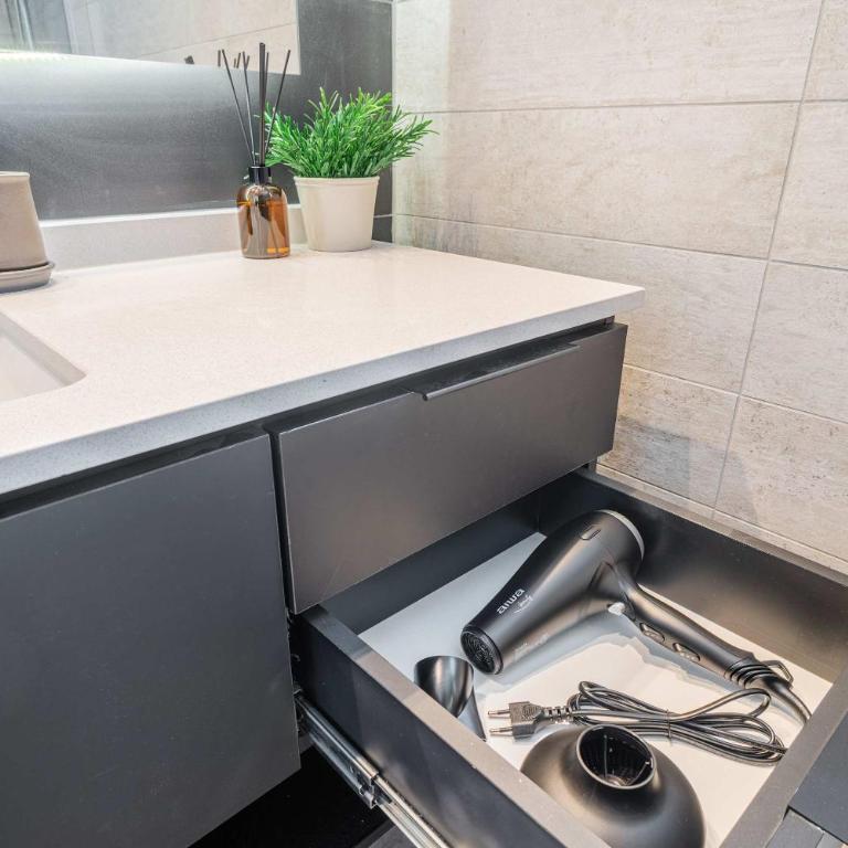 HOM 2-bed with breakfas and terrace on floor 9 Las Condes - Apartamento - 34