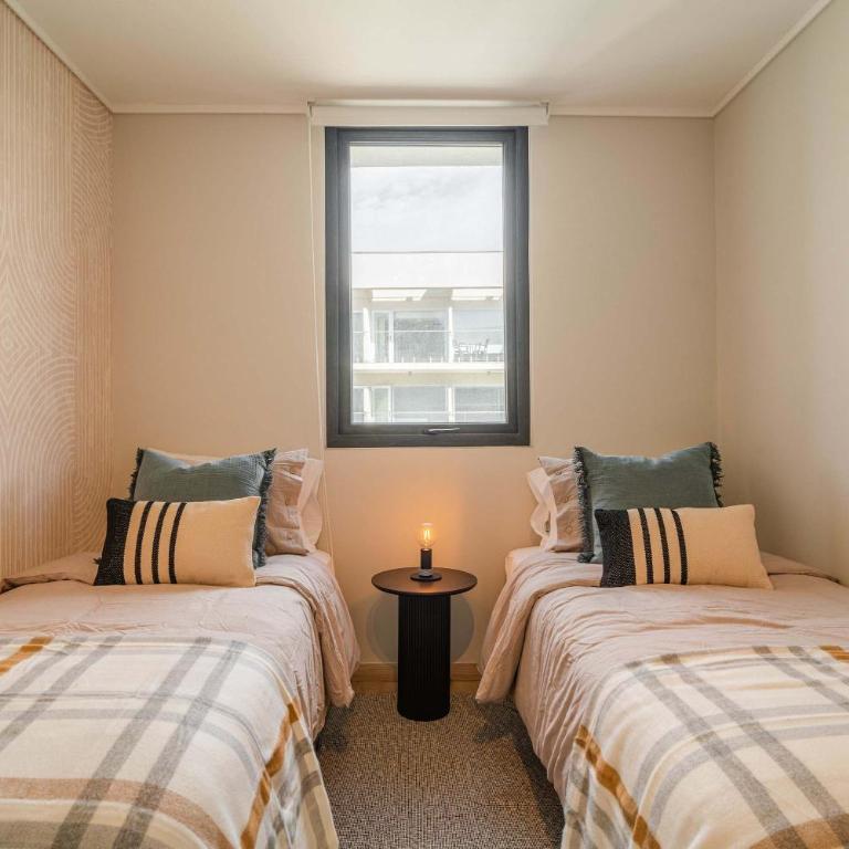 HOM 2-bed with breakfas and terrace on floor 9 Las Condes - Apartamento - 37