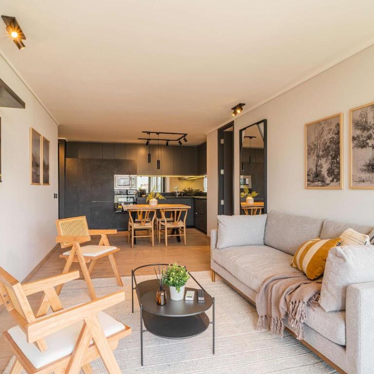 HOM 2-bed with breakfas and terrace on floor 9 Las Condes - Apartamento - 36