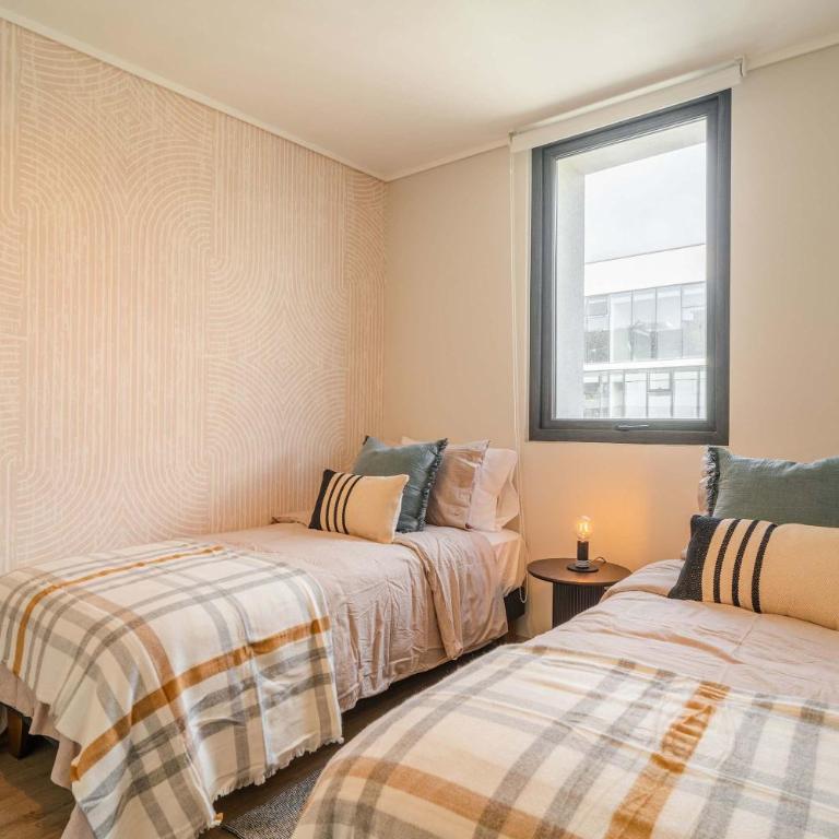 HOM 2-bed with breakfas and terrace on floor 9 Las Condes - Apartamento - 39
