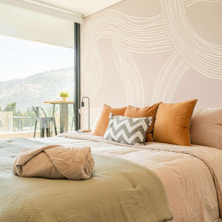 HOM 2-bed with breakfas and terrace on floor 9 Las Condes - Apartamento - 44