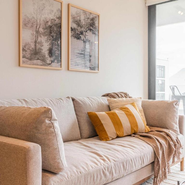 HOM 2-bed with breakfas and terrace on floor 9 Las Condes - Apartamento - 47