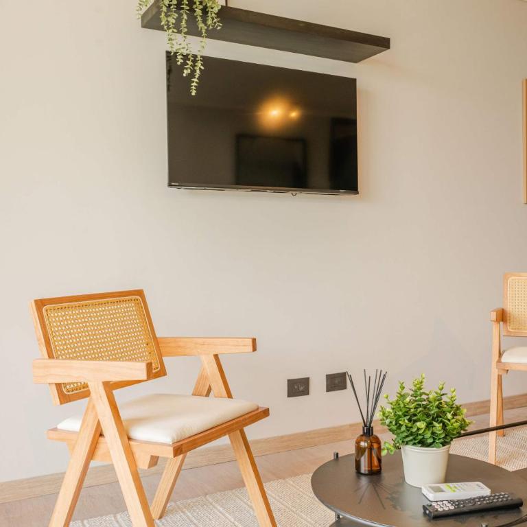 HOM 2-bed with breakfas and terrace on floor 9 Las Condes - Apartamento - 50