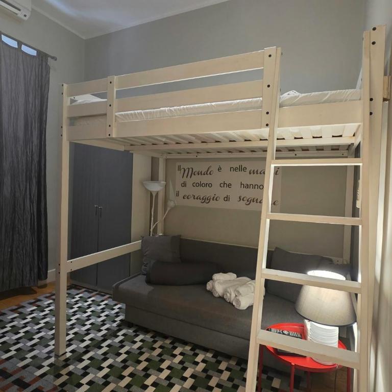 Alma Grande ROOMS - Appartamento con 3 Camere da Letto e con Balcone - 14