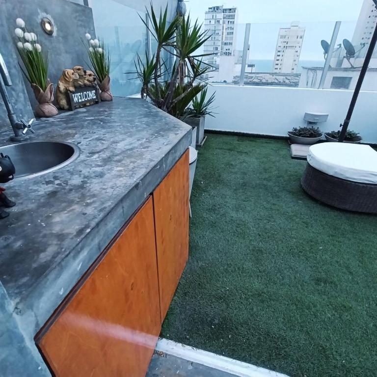Triplex con piscina en miraflores 5 habitaciones - Apartamento - 29