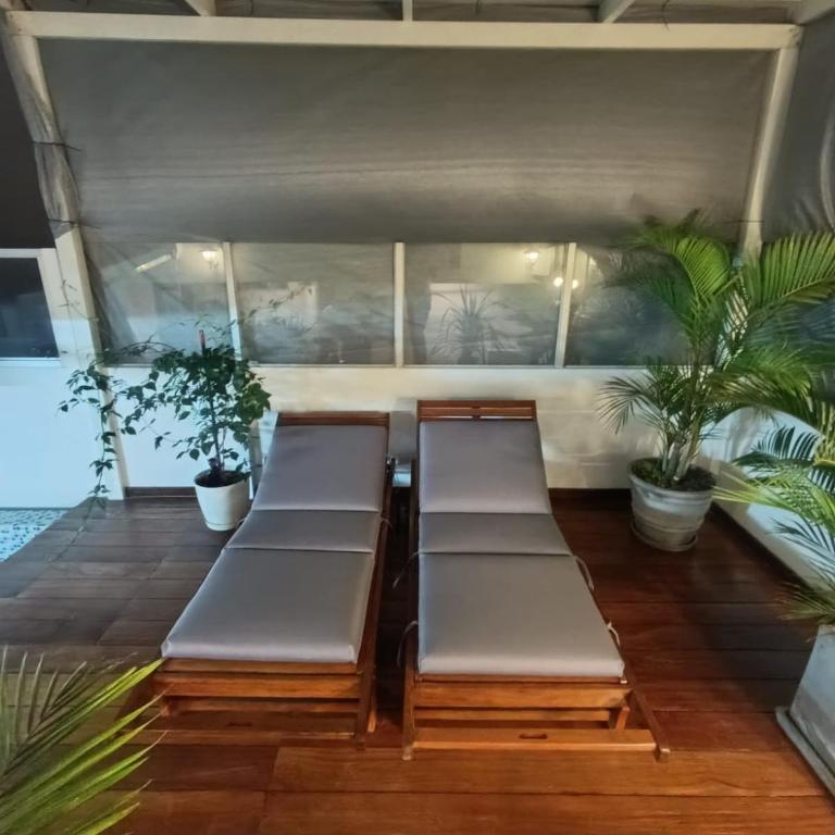 Triplex con piscina en miraflores 5 habitaciones - Apartamento - 30