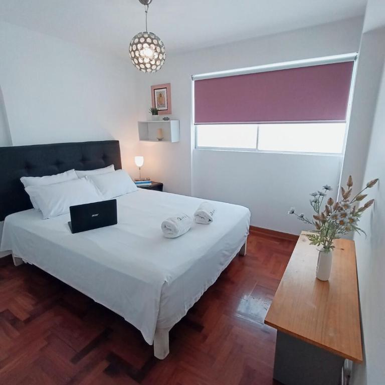 Triplex con piscina en miraflores 5 habitaciones - Apartamento - 32