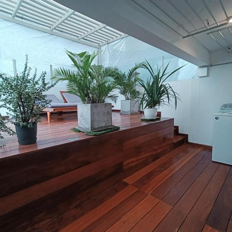 Triplex con piscina en miraflores 5 habitaciones - Apartamento - 49