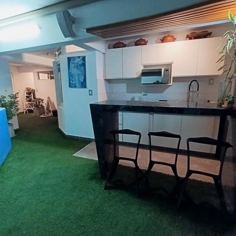 Triplex con piscina en miraflores 5 habitaciones - Apartamento - 56