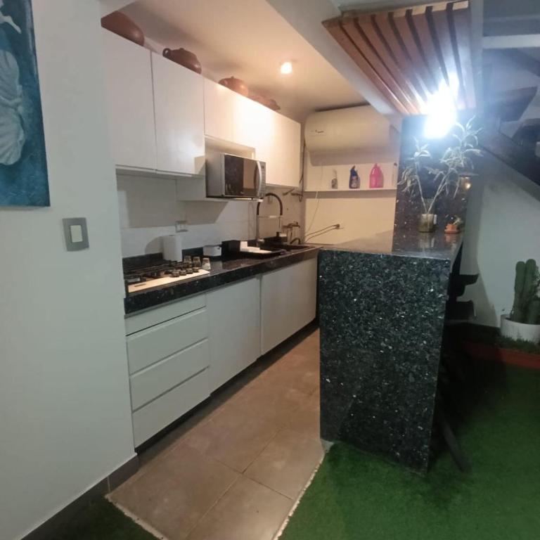 Triplex con piscina en miraflores 5 habitaciones - Apartamento - 65