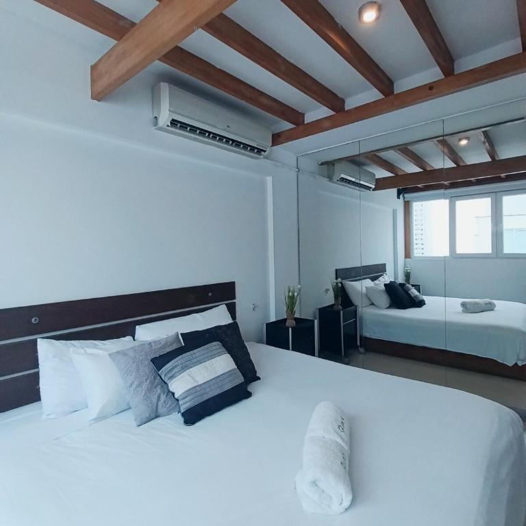 Triplex con piscina en miraflores 5 habitaciones - Apartamento - 76
