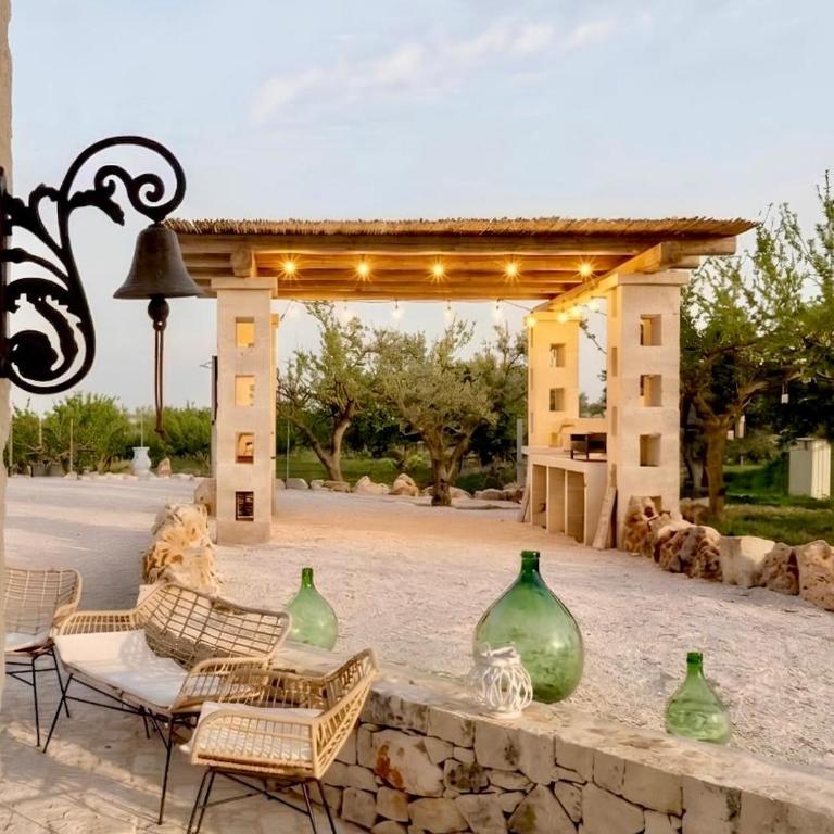Trulli Fortunato private, heated swimming pool - Villa con 3 Camere da Letto - 9