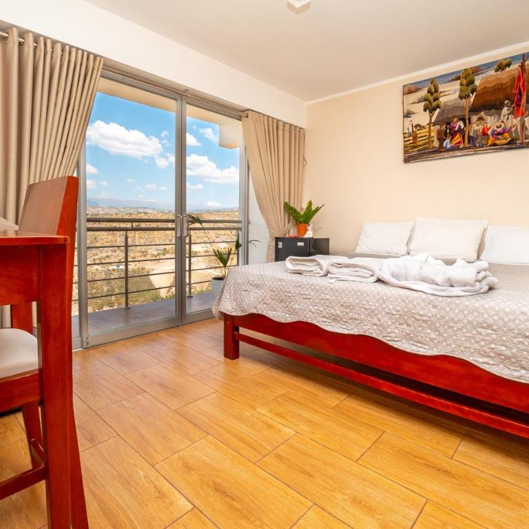 UMARU HOTEL Ayacucho - Queen Room with Garden View - 7