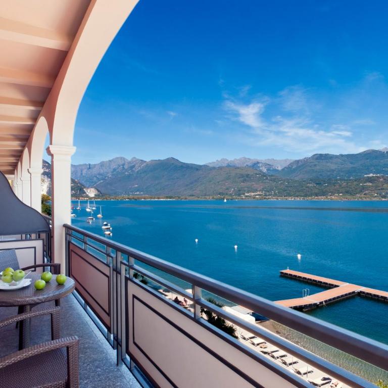 Hotel Splendid - Classic Double or Twin Room with Partial Lake View - 1